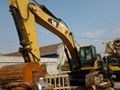 Used caterpillar excavator 336D