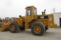 Used wheel loader caterpillar 966E