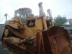 Used bulldozer Caterpillar D8N