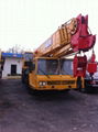 Used truck crane Kato NK500E 1