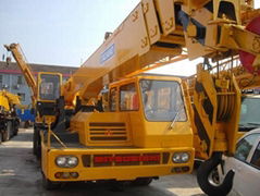 Used tadano truck crane TG250E