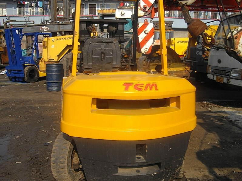 Used forklift TCM 5T 2