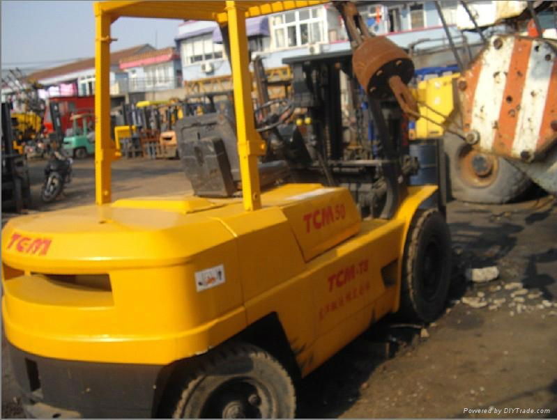 Used forklift TCM 5T 3