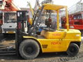 Used forklift TCM 5T