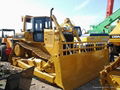 Used CAT bulldozer D7H 4