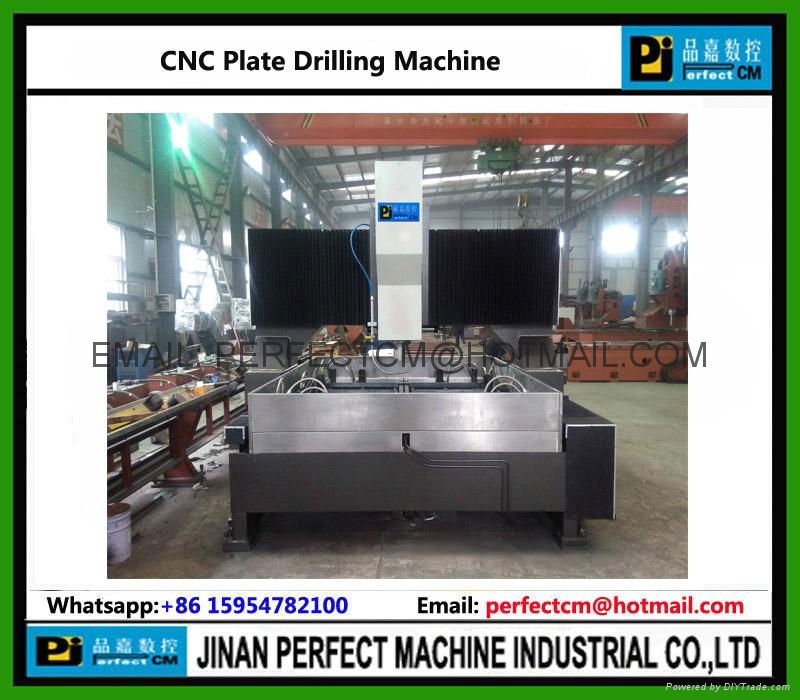 Gantry Type CNC Plate Drilling Machine