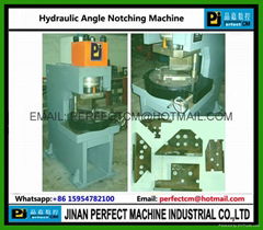 Hydraulic Angle Notching Machine