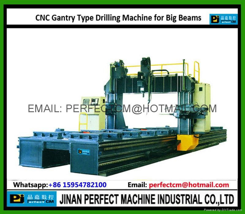 Gantry Type CNC Beam Drilling Line 