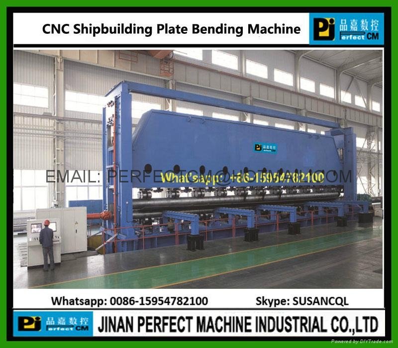CNC Shipyard Plate Bending Machine