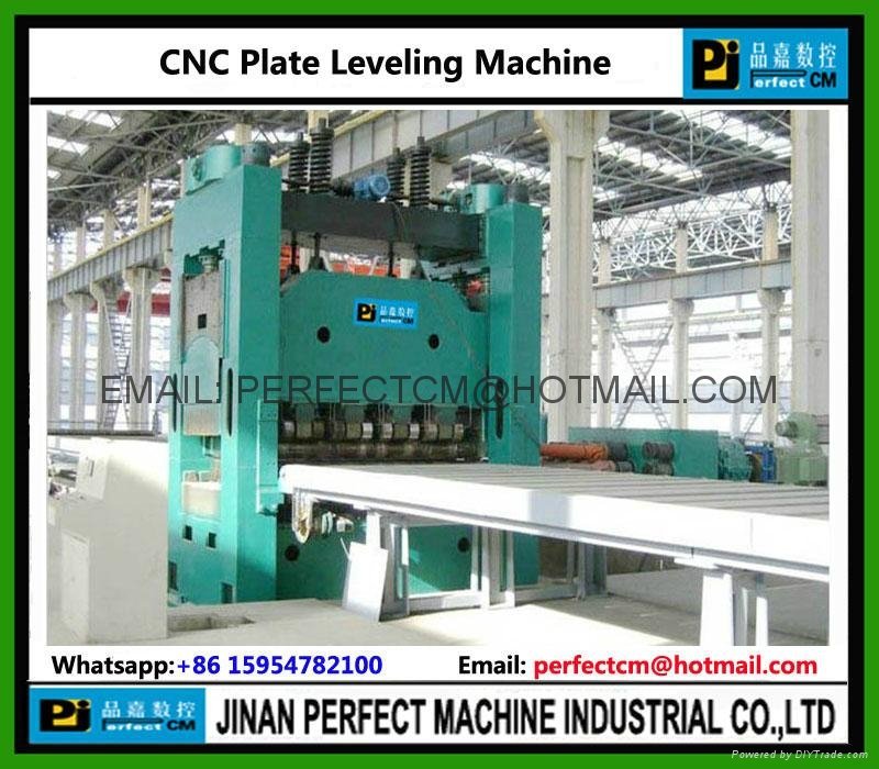 CNC Plate Straightening Machine