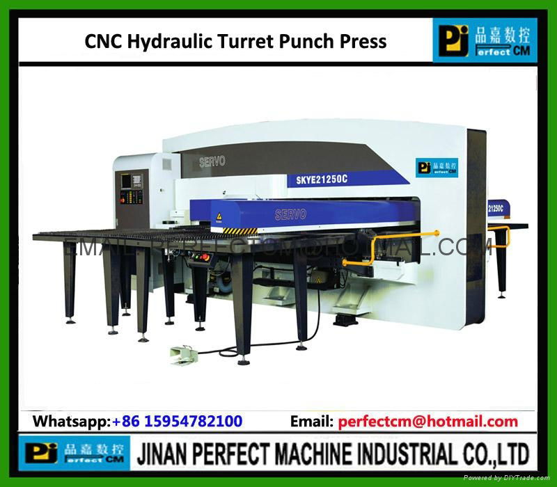 CNC Turret Punch Press