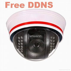  WIFI Dome IP camera KW-IP9111W Free DDNS