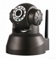 WIFI P2P UPNP IP camera with Pan/tilt