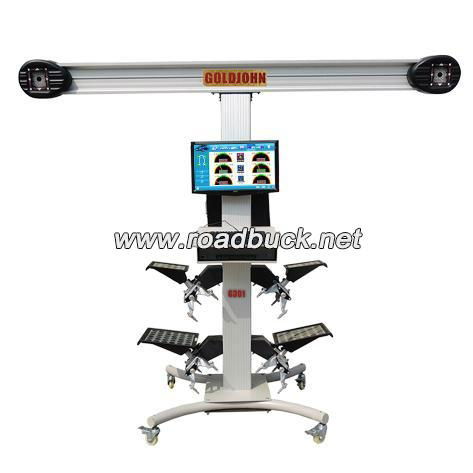 G301 lightweight&movable wheel alignment 3D wheel aligner 2