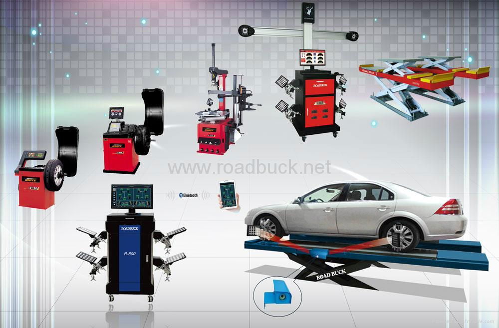 precision wheel alignment machine 5