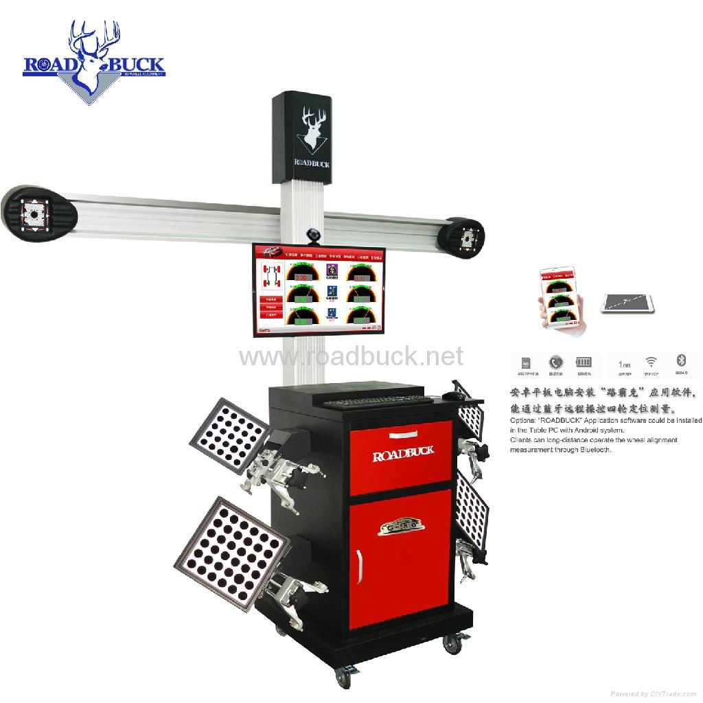 Road Buck auto wheel alignment 5