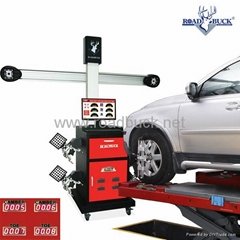 Road Buck wheel alignment and balancing machine