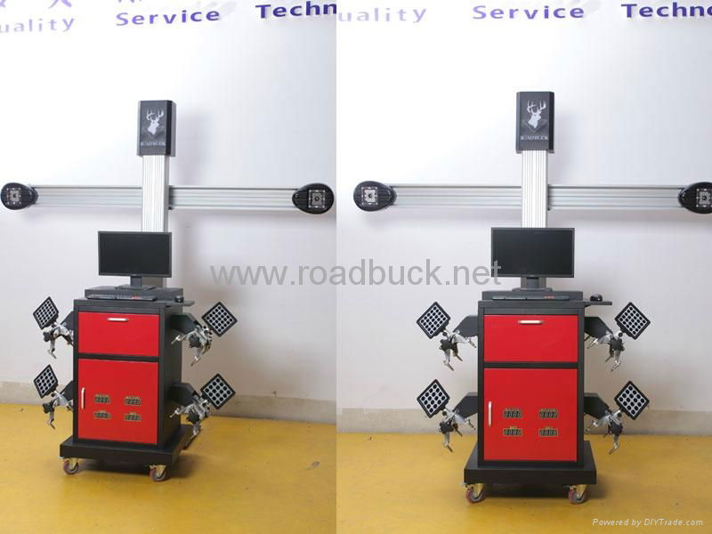 Road Buck wheel alignment and balancing machine 3