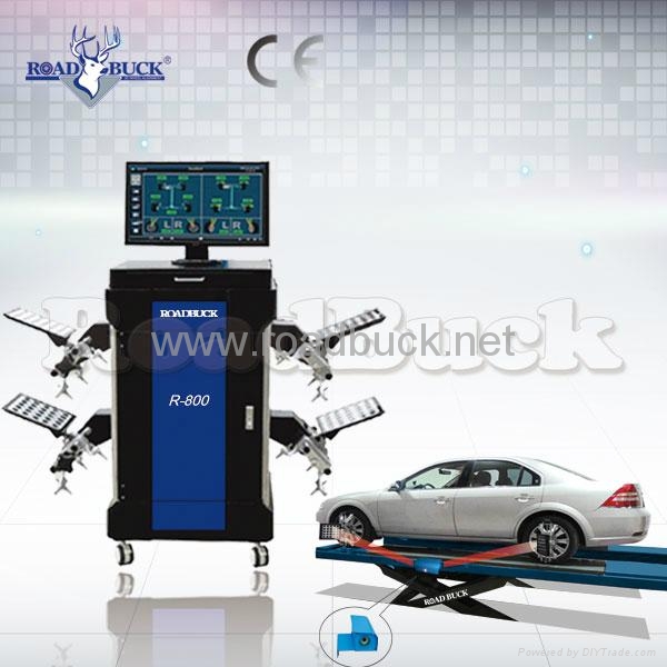 Supply Road Buck wheel alignment turntables