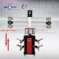 automatic lifting used wheel alignment