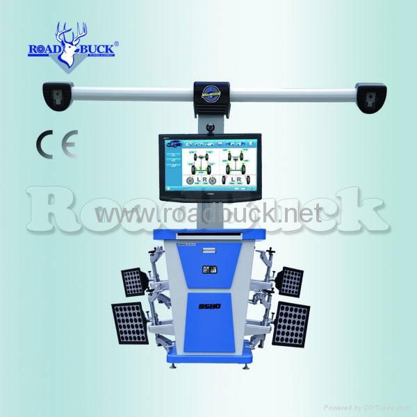 Supply Road Buck wheel alignment and balancing machine 2