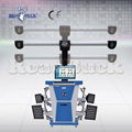 3d wheel alignment workshop equipment