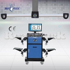 price of wheel alignment machine with car turntable