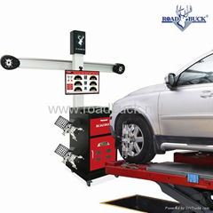 wheel alignment machine tools used for mechanical workshop