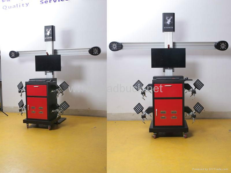 wheel alignment machine tools used for mechanical workshop 5