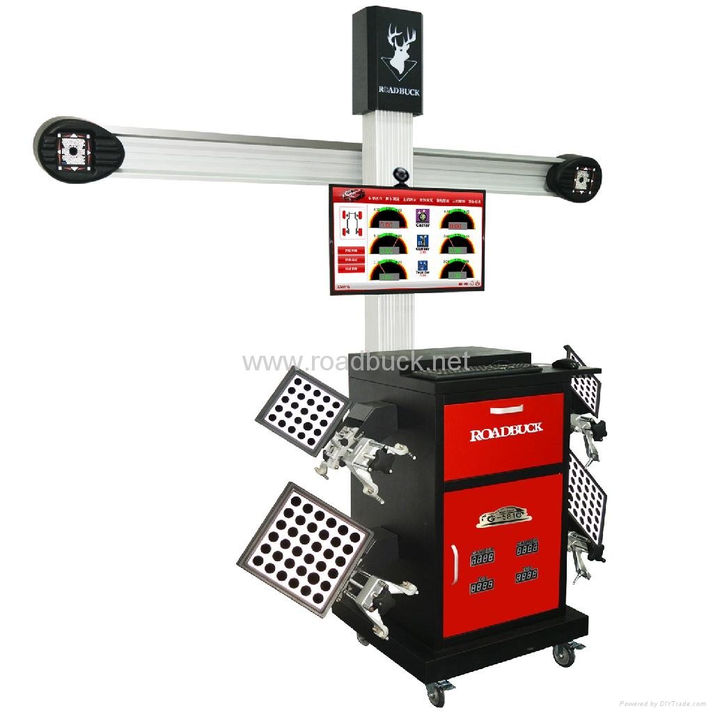 wheel alignment machine tools used for mechanical workshop 3