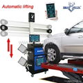 wheel balancing machine price with car turntable