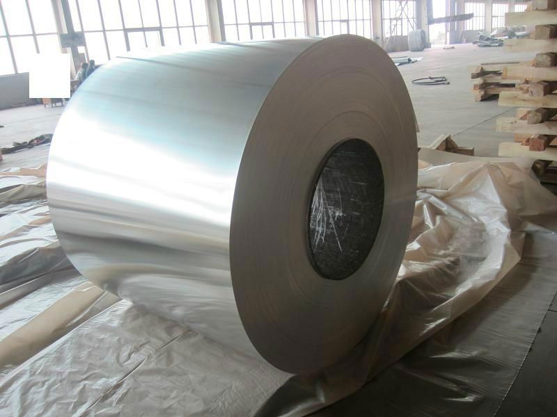 1060 8011 aluminum coil roll for cable wrapping