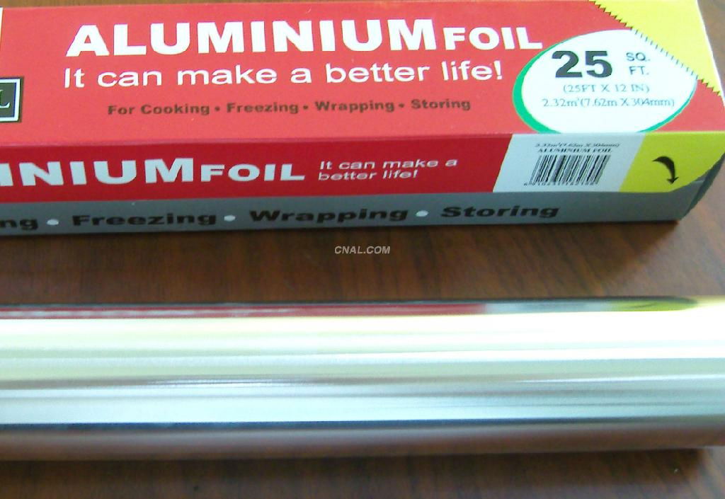 8011 Aluminum Foil  Roll for bottle cap 5