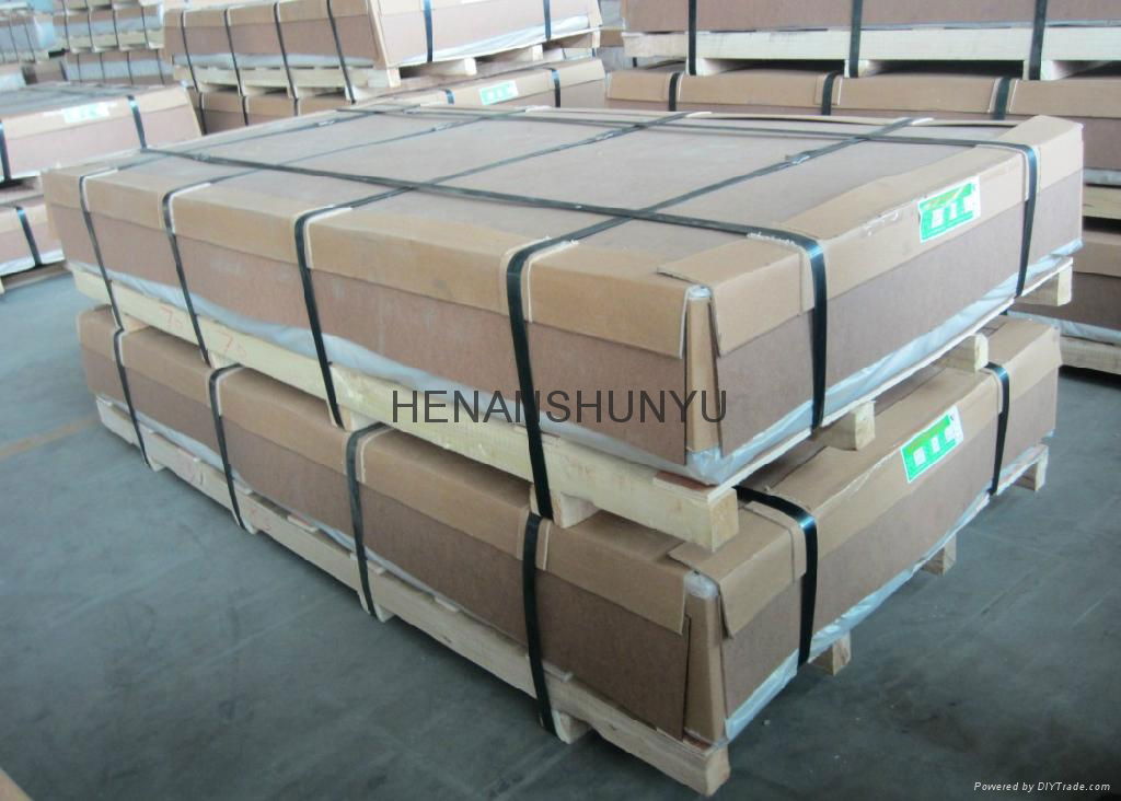 6061 thick hot rolled plain aluminum sheet plate 4