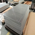 5052,5754 five 5 bars aluminum tread sheet plate 4