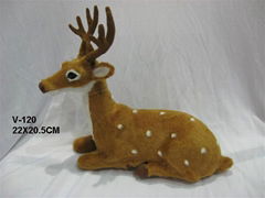 LYING DEER