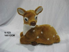 LYING DEER