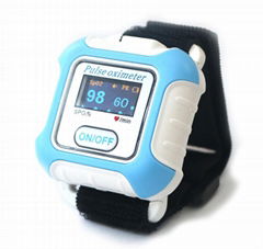 Hot selling Digital Wrist Pulse Oximeter OLED