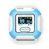 Apnea diagnosis wrist fingertip pulse oximeter with sleep screener