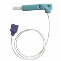 Disposable Spo2 sensor with CE/FDA approve adult soft Spo2 probe