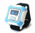 Neonatal Bluetooth Pulse Oximeter Sleep Monitoring Wrist Oximeter