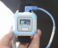 Neonatal Bluetooth Pulse Oximeter Sleep Monitoring Wrist Oximeter