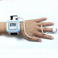 Wholesales OLED SPO2 probe sensor wireless bluetooth Wrist pulse oximeter