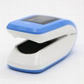 具有CE和FDA認証支持藍牙OLED顯示屏腕式睡眠血氧儀