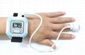 spo2 sensor LCD display medical sleeping bluetooth wrist pulse oximeter