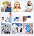 Hot sell on alibaba CE&FDA approved fingertip pulse oximeter