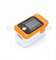 Medical OLED display digital fingertip pulse oximeter with SPO2 parameter