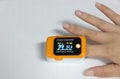 Medical OLED display digital fingertip pulse oximeter with SPO2 parameter