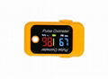 Cheap Newest Portable LED Fingertip pulse oximeter