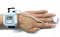 带有IOS，安卓蓝牙的手腕脉搏血氧仪